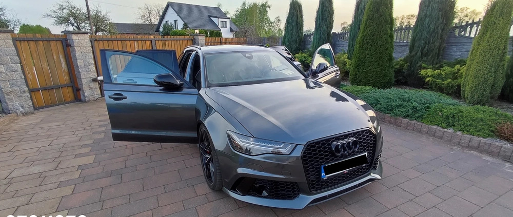 Audi RS6 cena 208000 przebieg: 119155, rok produkcji 2016 z Rumia małe 781
